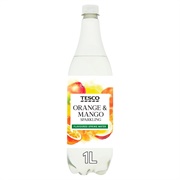 Sparkling Orange & Mango Flavoured Water