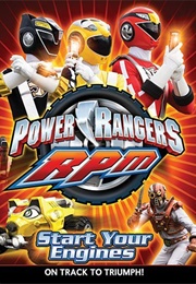 Power Rangers R.P.M (2009)