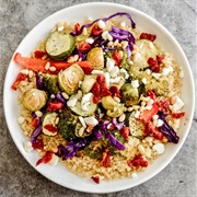 Quinoa and Roasted Vegetable Bowl