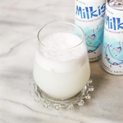 Carbonated Milk