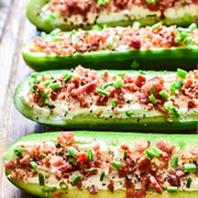 Stuffed Cucumber