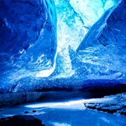Vatnajokull Glacial Caves, Iceland