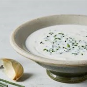 Creamy Garlic Dressing