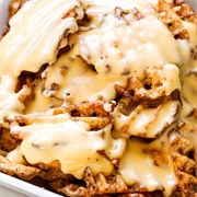 Cheddar Waffle Fries