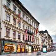 Na Příkopě, Prague, Czech Republic