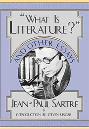 Situations II:  What Is Literature? (Jean-Paul Sartre)