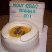 WC Toilet Cake