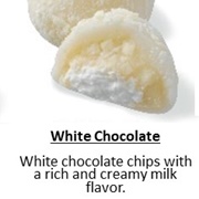 J.Sweets Mochi Cream White Chocolate