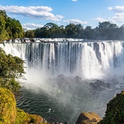 Lumangwe Falls, Zambia