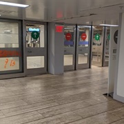 WTC Station 'E' Subway Entrance