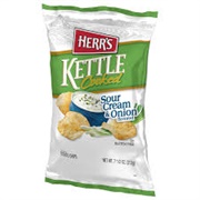 Herr's Kettle Cooked Sour Cream & Onion
