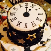 New Year's Day Cake