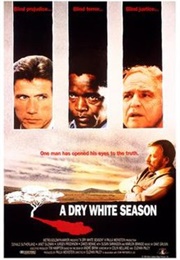 Marlon Brando - A Dry White Season (1989)