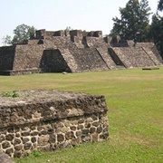 Teopanzolco, Cuernavaca, Morelos, Mexico