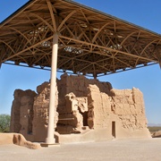 Casa Grande Ruins National Monument, Coolidge, Arizona, USA
