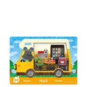 Huck (Animal Crossing - Welcome Amiibo Series)