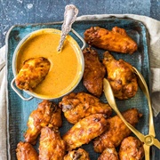 Chicken Tikka Masala Wings