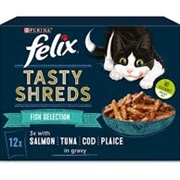 Felix Tasty Shreds Fish Selection