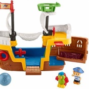 Little People Pirate Ship