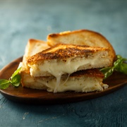 Fontina Grilled Cheese