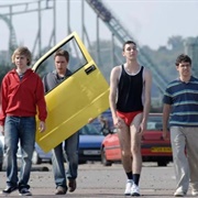 The Inbetweeners: "Thorpe Park" (S1,E3)