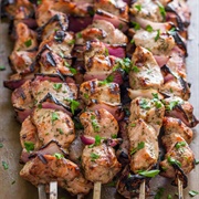 Grilled Pork Skewer
