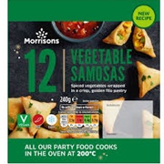 Vegetable Samosas