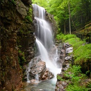 Waterfalls of the Flume, New Hampshire, USA