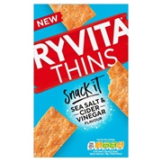 Sea Salt and Cider Vinegar Ryvita Thins