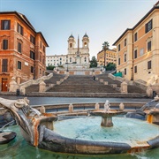 The Spanish Steps, Italy