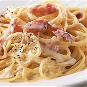 Spaghetti Carbonara