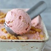 Strawberry Rhubarb Crumble