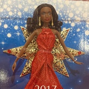 2017 Holiday Barbie