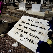 Grave of the Tamam Shud Man