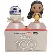 Pocahontas and R2-D2