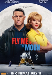Fly Me to the Moon (2024)
