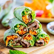 Beef Spring Roll