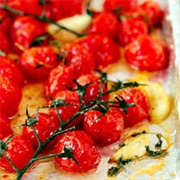 Grilled Cherry Tomatoes