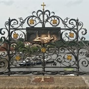 Location of Saint John of Nepomuk's Martyrdom