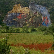 Viñales Mural De La Prehistoria