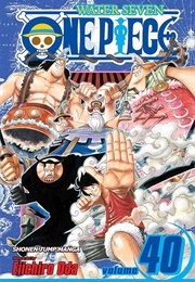 One Piece Vol. 40 (Eiichiro Oda)