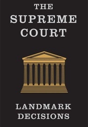The Supreme Court: Landmark Decisions: 20 Cases That Changed America (Anthony Mauro)
