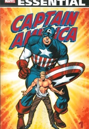 Essential Captain America, Vol. 1 (Stan Lee)