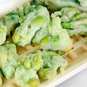 Edamame Tempura
