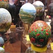 Ovo Pinto Museum, Civitella Del Lago, Italy