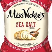 Miss Vickie's Sea Salt