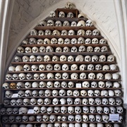 St. Leonard's Church Basement Ossuary