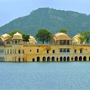 Jaipur Jal Mahal, India