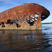 Garden Island Ship's Graveyard