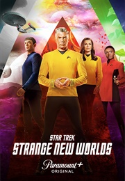 "Star Trek. Strange New World" (2022)